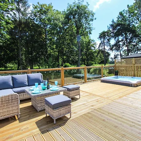 Domek letniskowy Hollicarrs - Kingfisher *